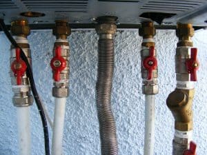 plumbing and heating pipes