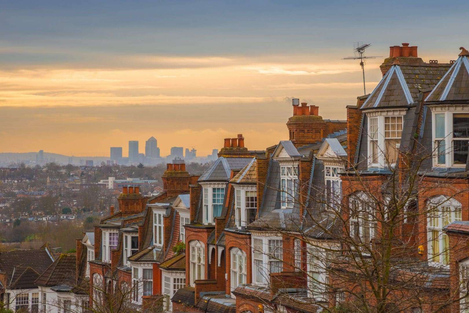 Warmer British Homes Stay Warmer