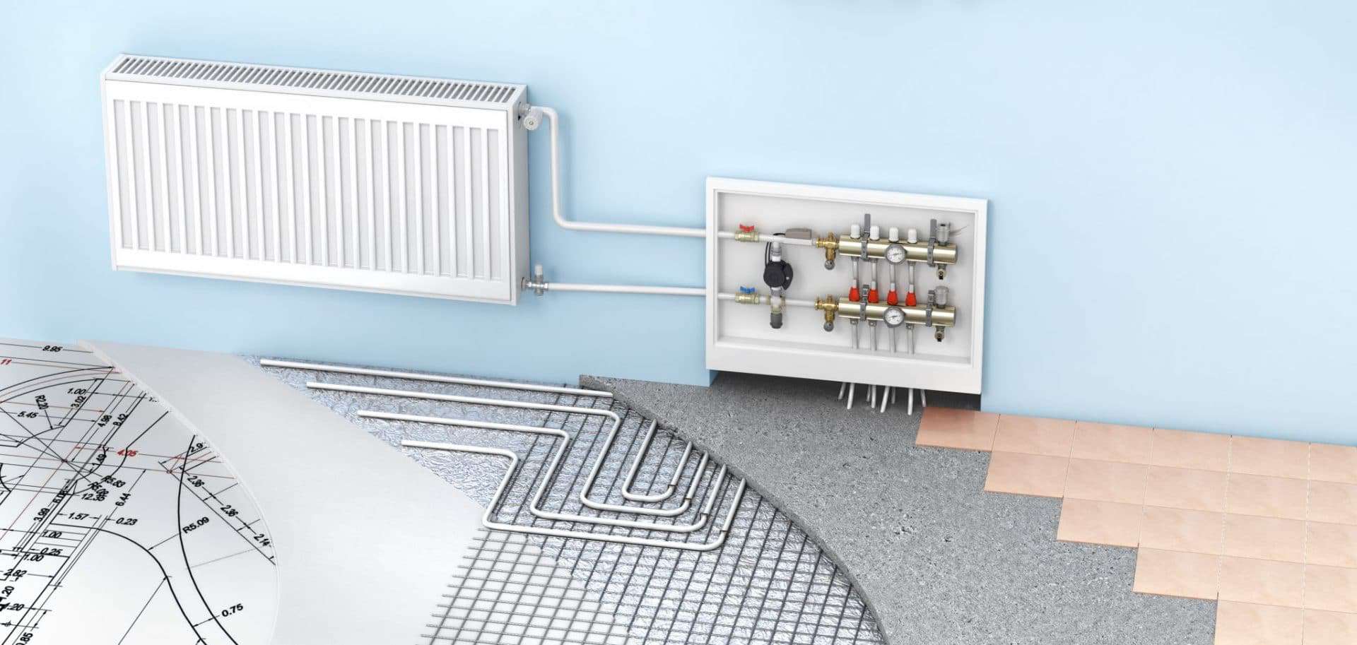 Underfloor Heating System