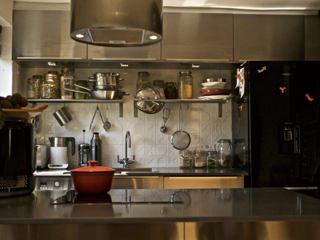 plumbing and heating kitchen