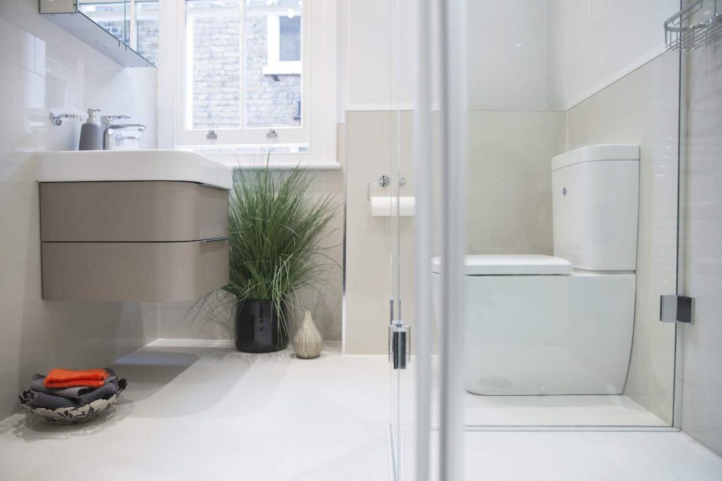 new bathroom installation london