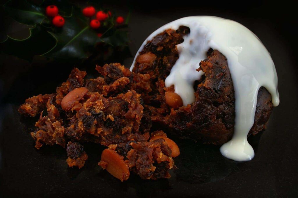 christmas pudding