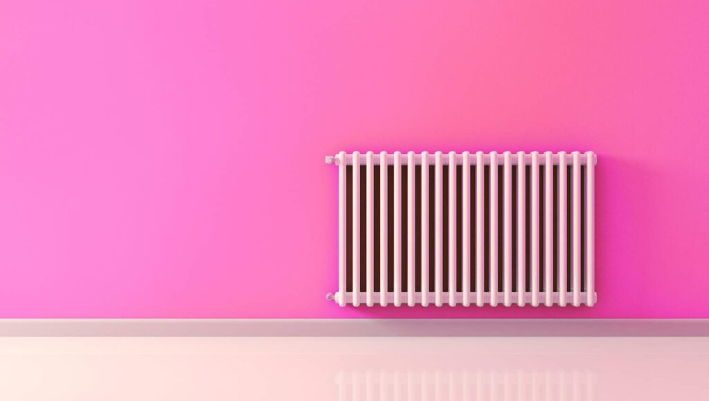 radiator plumbing heating