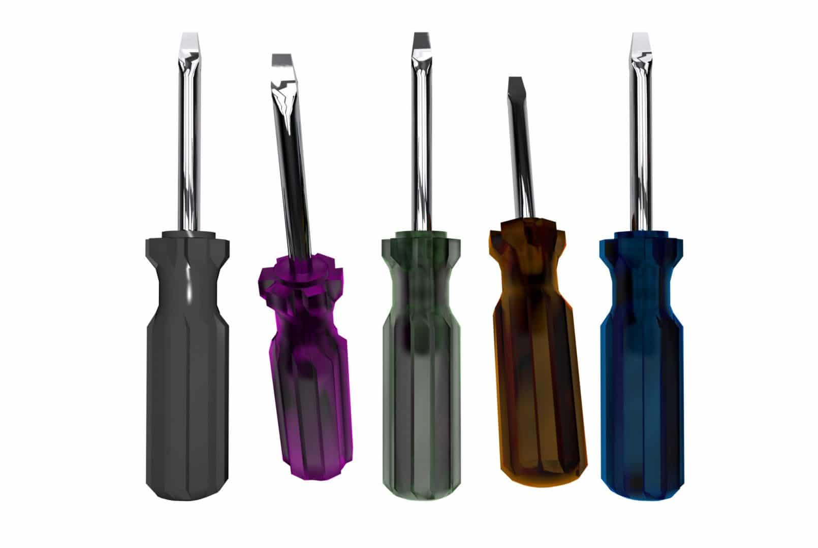 toolbox essentials: screwdrivers