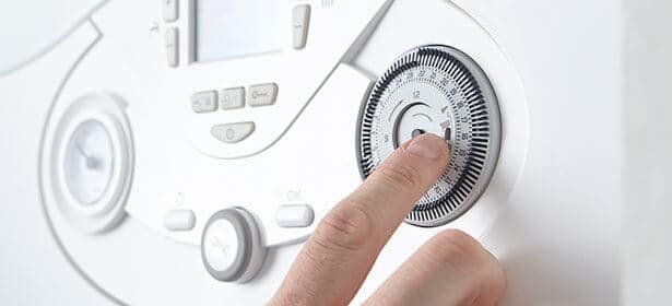 before turning your boiler off