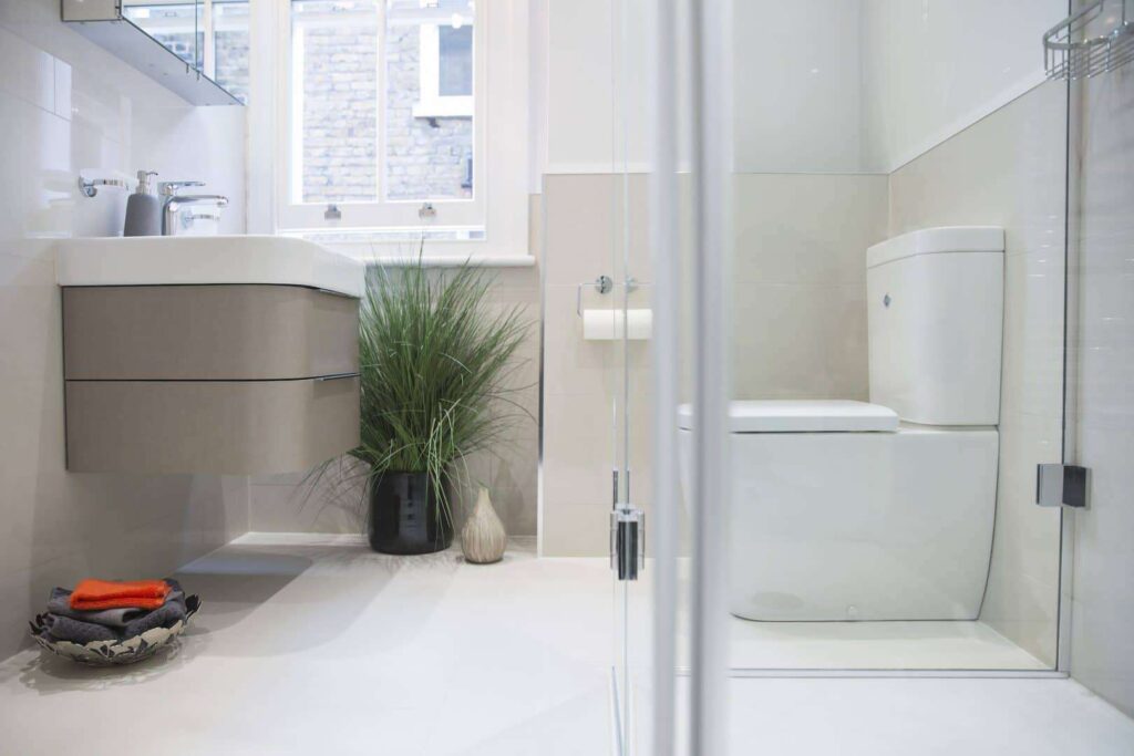WPJ Bathroom Installation