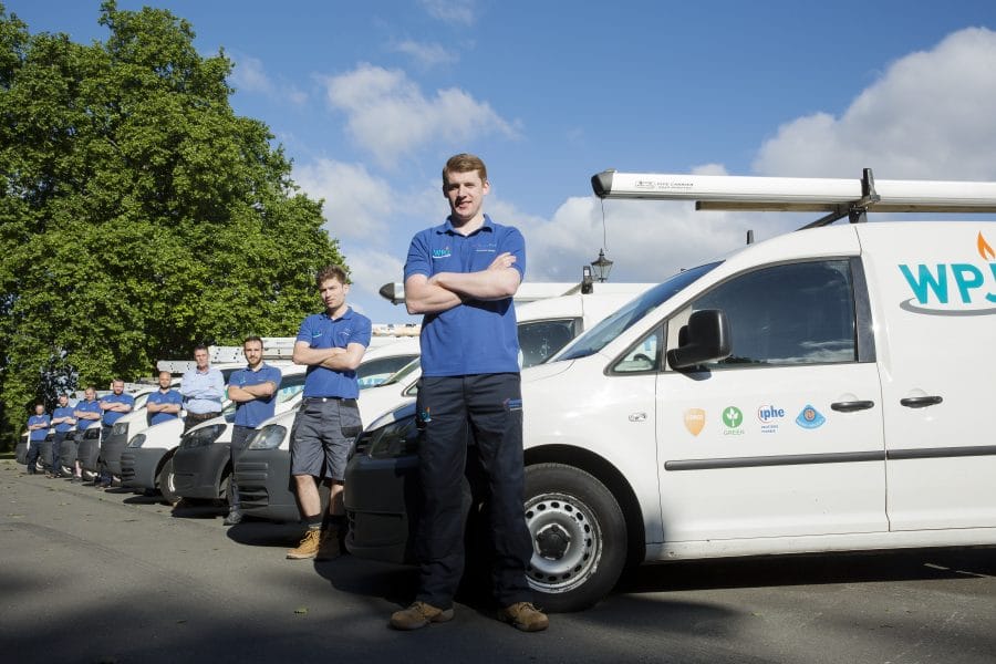 Experienced domestic plumber WPJ heating
