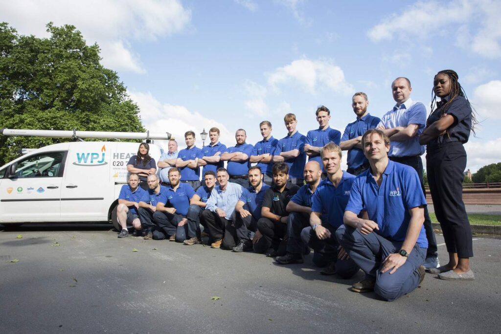 plumbing heating engineer WPJ team