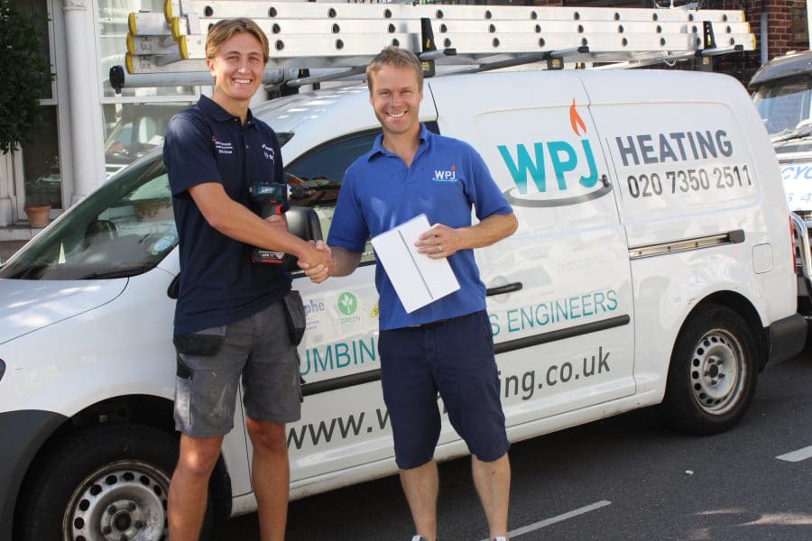 WPJ Heating Apprenticeship