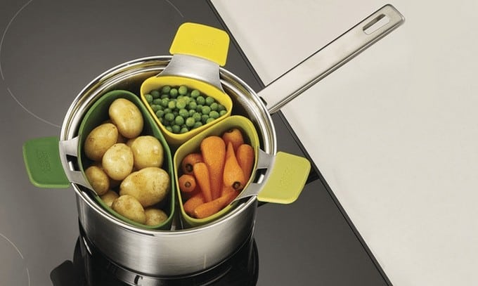 cooking vegetables