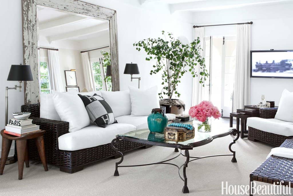 small space look big - house beautiful