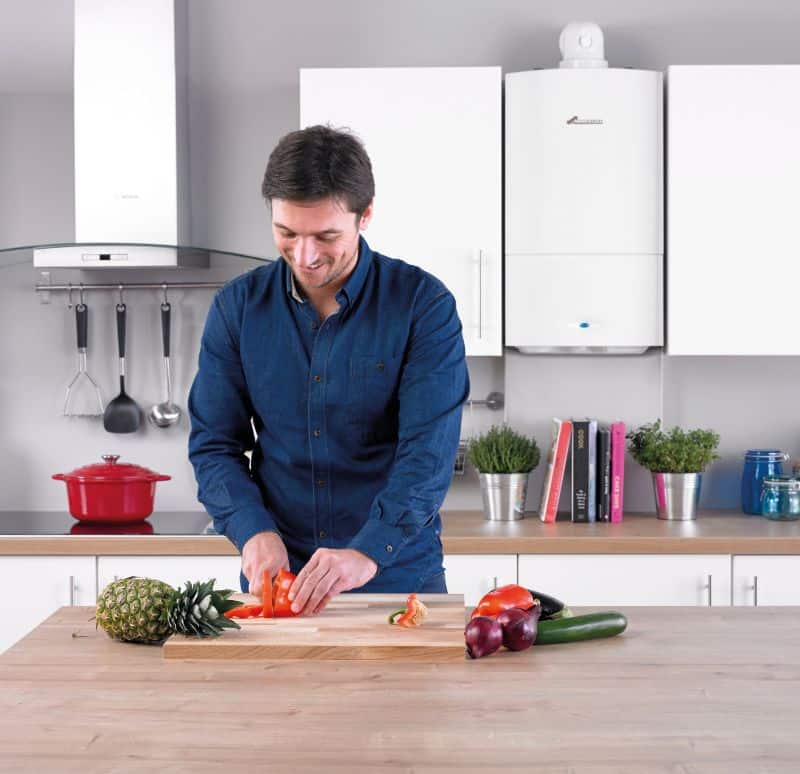 Worcester Greenstar Gas Boiler Man