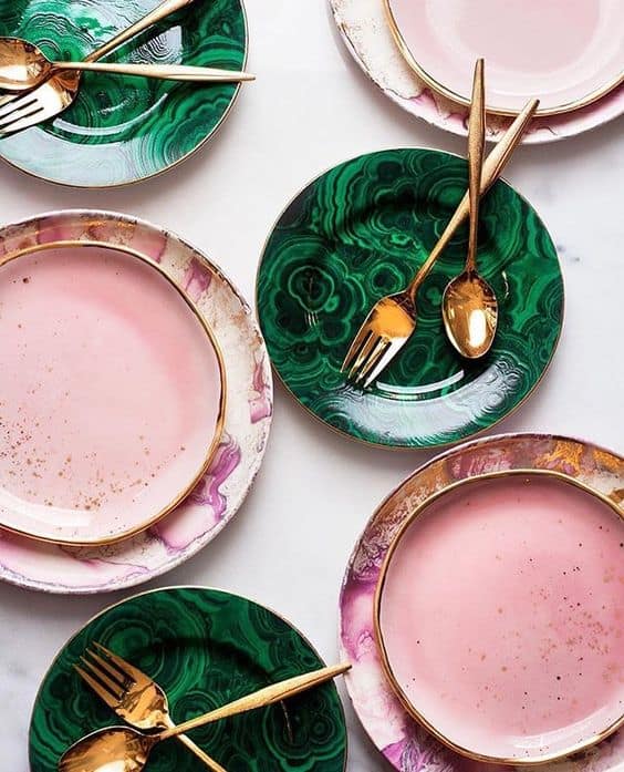 decorating with green