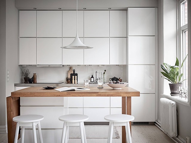 small spaces look big - design chaser