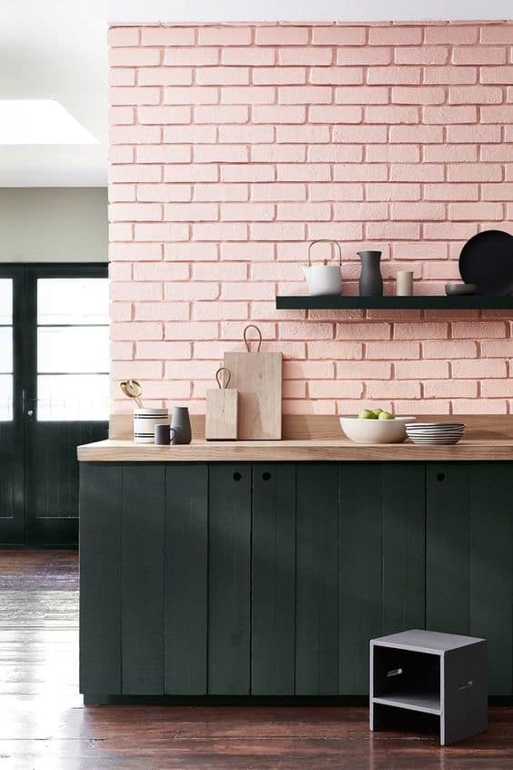 small spaces look big - worktops