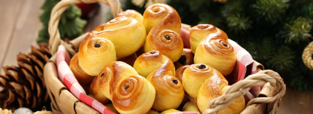 Swedish Saffron Buns