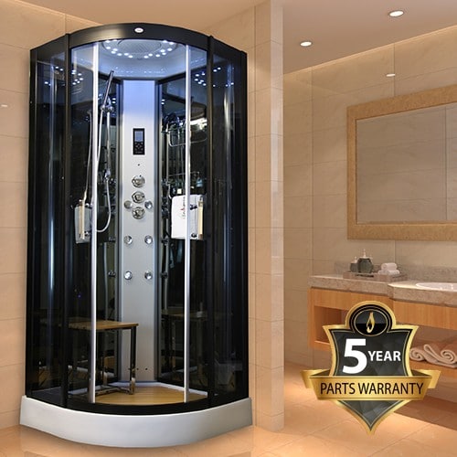 steam showers