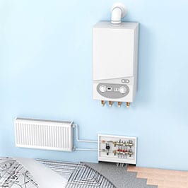 underfloor heating installation