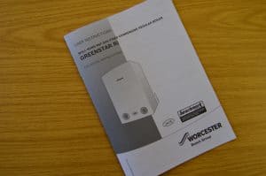 Boiler instructions