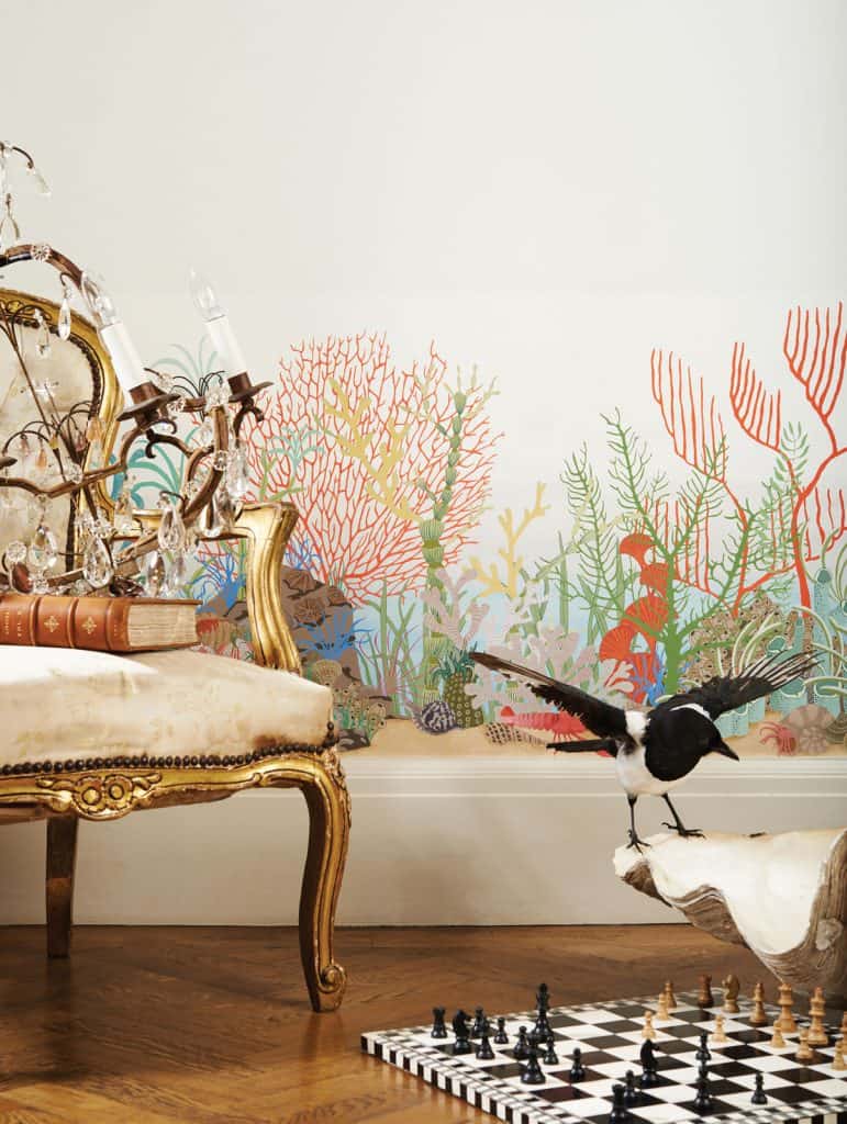 Archipelago Border from the Whimsical collection.