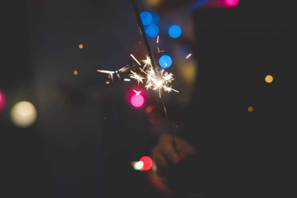 new years resolutions party