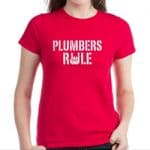 Ladies t-shirt, £18.00