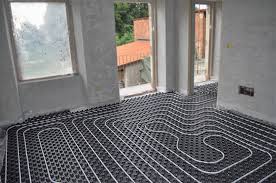 Underground heating installation Blog 4