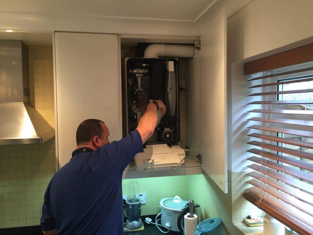 Boiler Checked Every Year