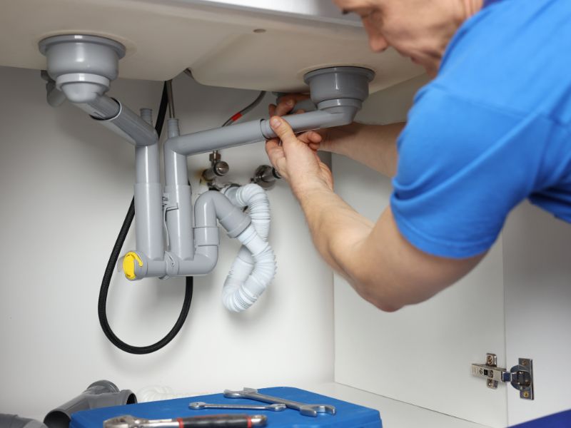Bathroom Fitter vs Plumber