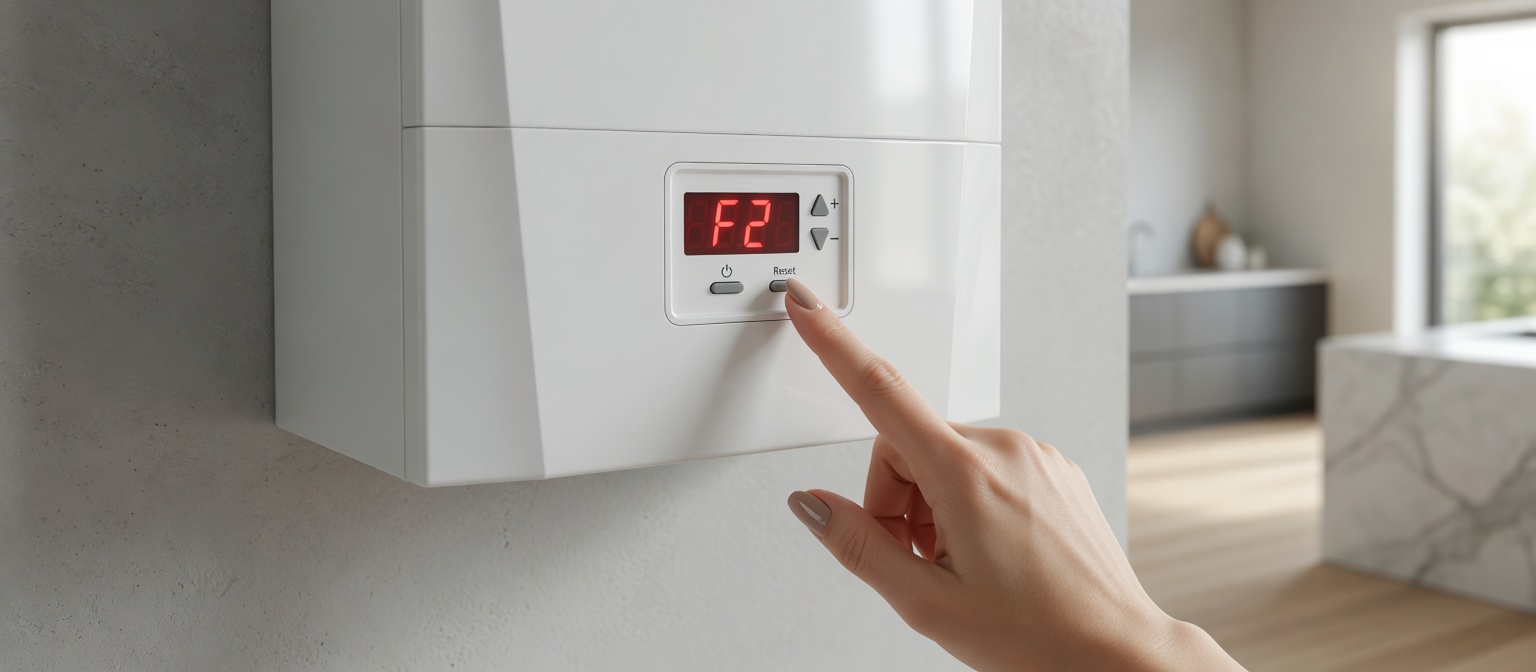 Ideal Boiler F2 Fault