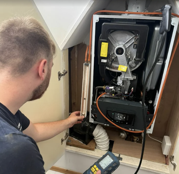 Gas Safe Registered Engineer or Boiler Company