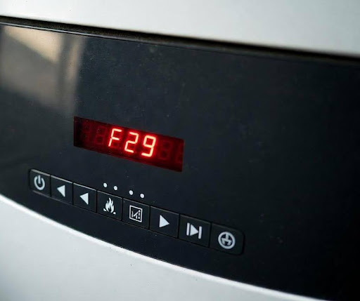Vaillant F29 Flame Failure Error