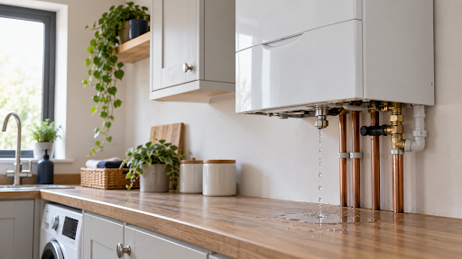 Boiler Leaking Water